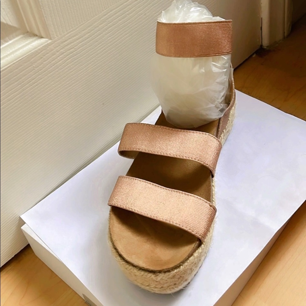 Celia women’s Flatform Espadrille Sandals